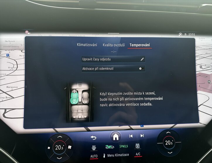 Mercedes-Benz EQE SUV / Terénní 0,0 300 kw