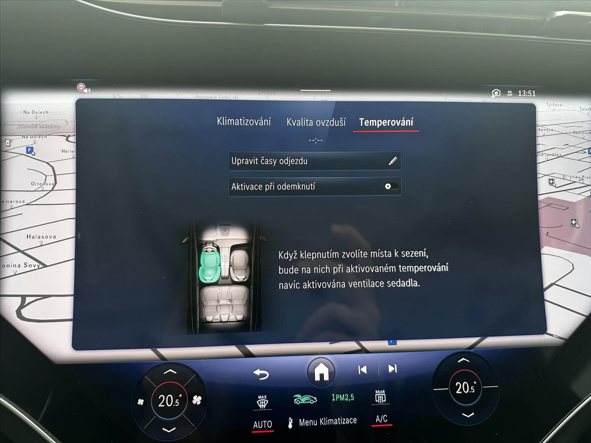 Mercedes-Benz EQE SUV / Terénní 0,0 300 kw