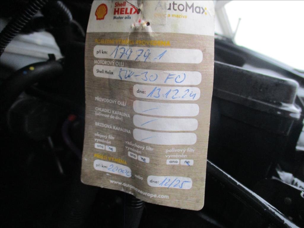 Ford Transit Custom Ostatní 2,2 l 92 kw