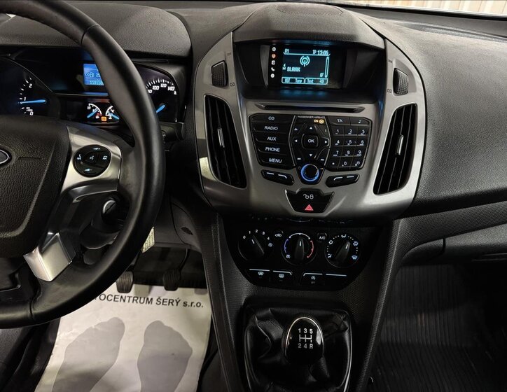 Ford Transit Connect Ostatní 1,5 l 74 kw