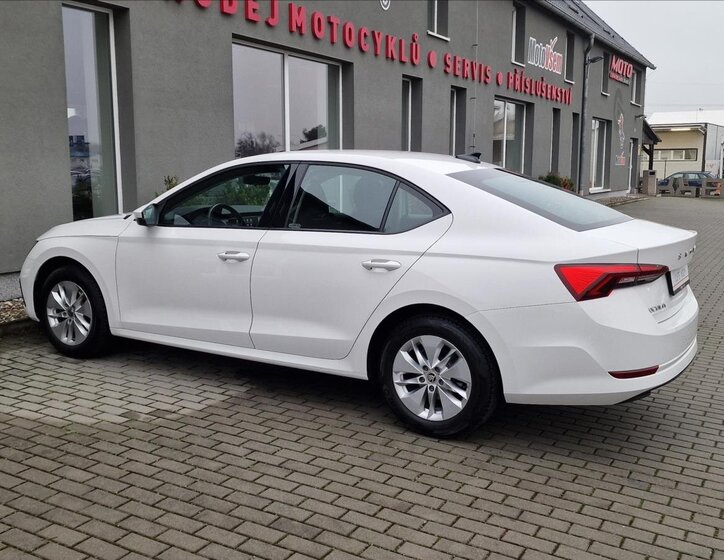 Škoda Octavia Sedan / Limuzína 2,0 l 85 kw