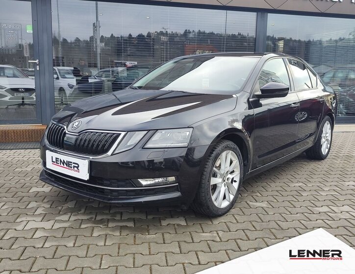Škoda Octavia Liftback 1,8 l 132 kw