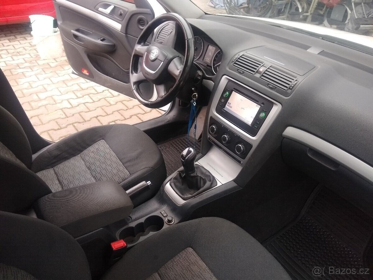 Škoda Octavia Kombi 0,0 103 kw