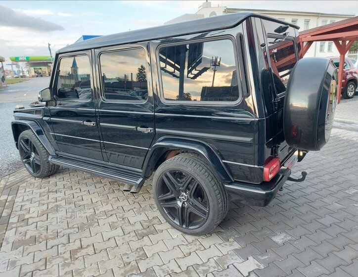 Mercedes-Benz Třídy G SUV / Terénní 3,0 l 155 kw