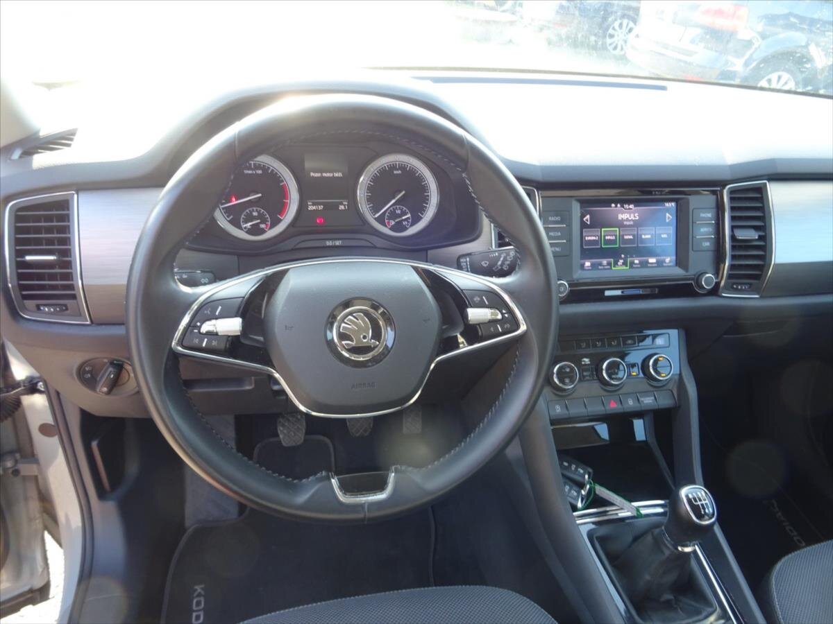 Škoda Kodiaq SUV / Terénní 1,5 l 110 kw