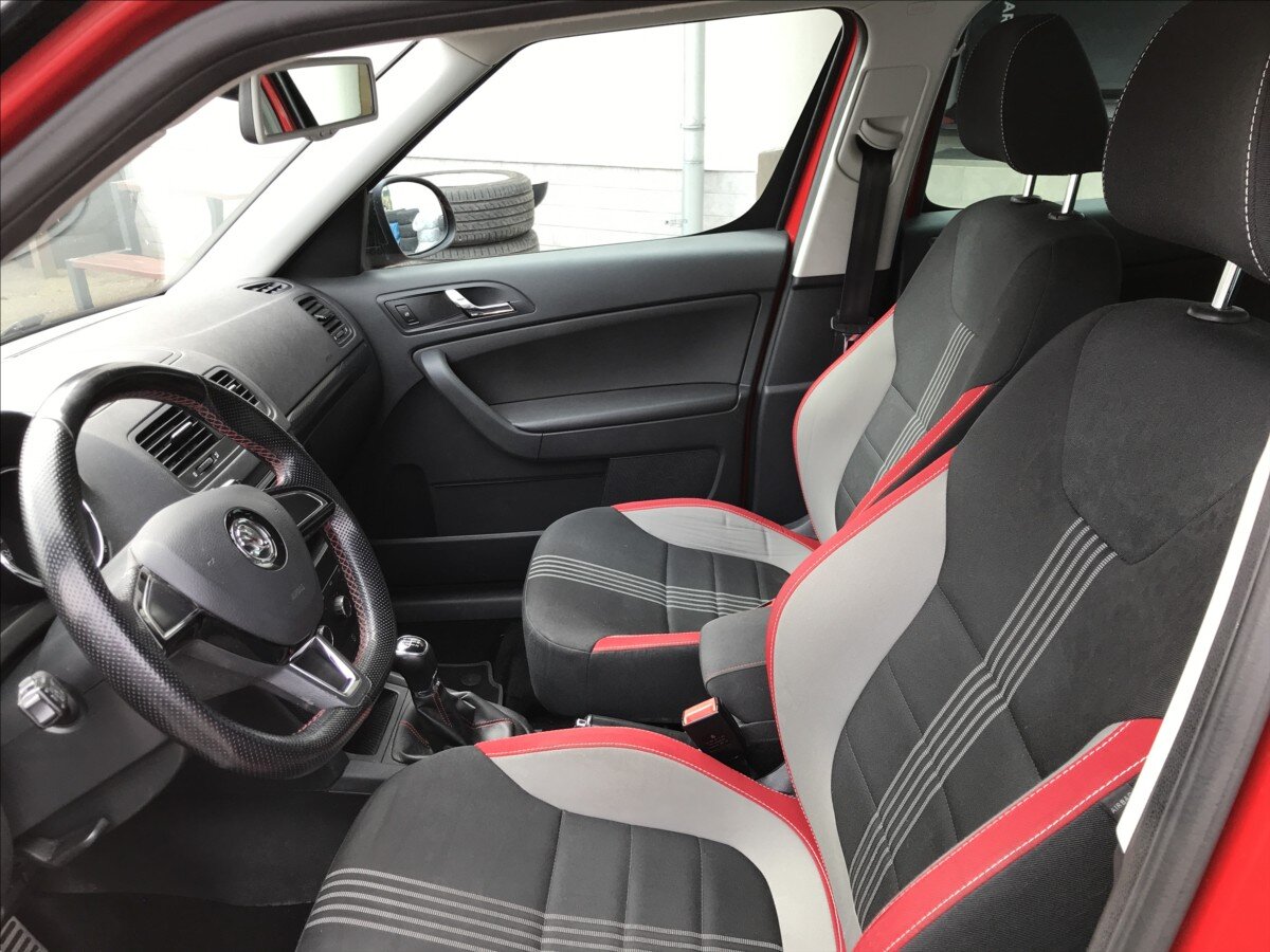 Škoda Yeti SUV / Terénní 1,4 l 90 kw