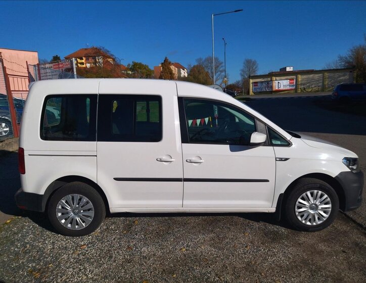 Volkswagen Caddy 4