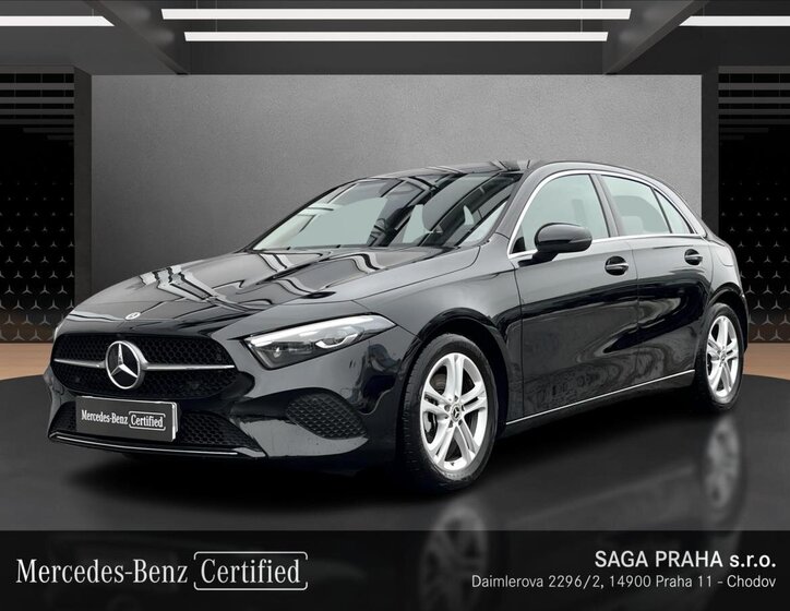 Mercedes-Benz Třídy A Hatchback 1,3 l 120 kw