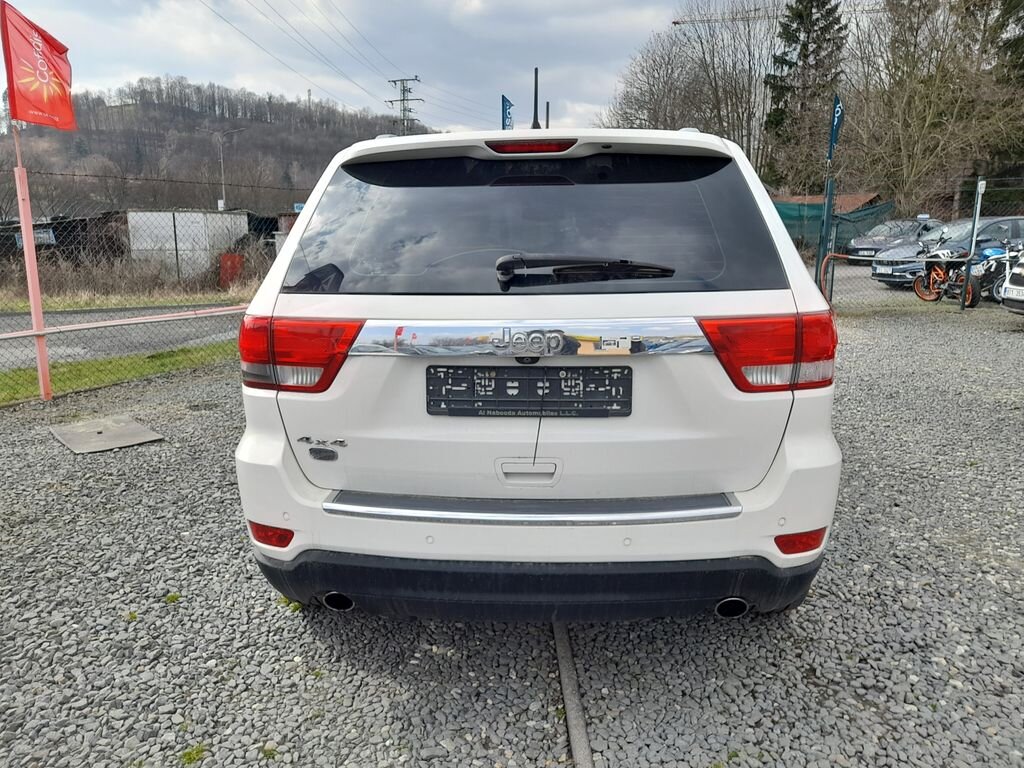 Jeep Grand Cherokee SUV / Terénní 5,7 l 259 kw