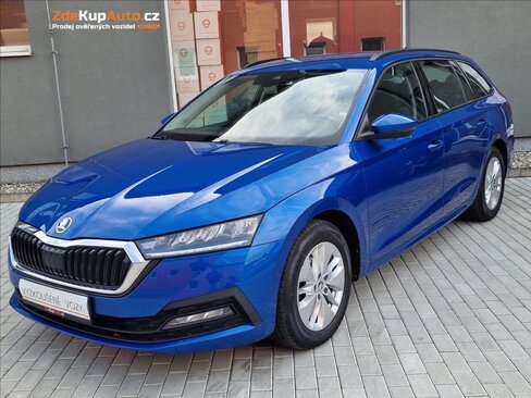 Škoda Octavia Kombi 2,0 l 85 kw