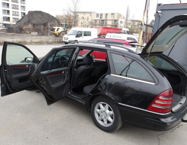 Mercedes-Benz Třídy C Kombi 2,1 l 105 kw