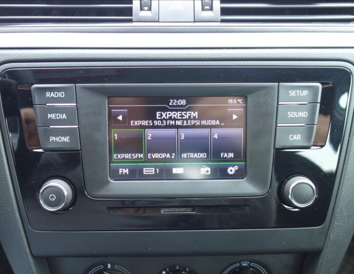 Škoda Rapid Hatchback 1,4 l 66 kw