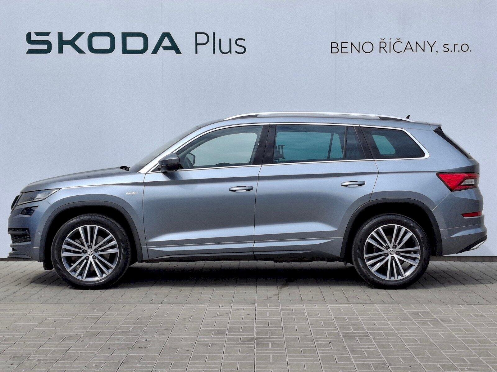 Škoda Kodiaq SUV / Terénní 2,0 l 140 kw