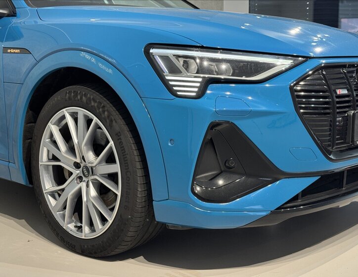 Audi e-tron SUV 0,0 300 kw