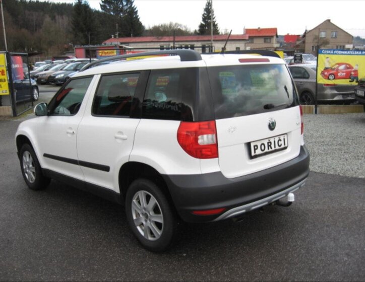 Škoda Yeti Kombi 1,2 l 77 kw