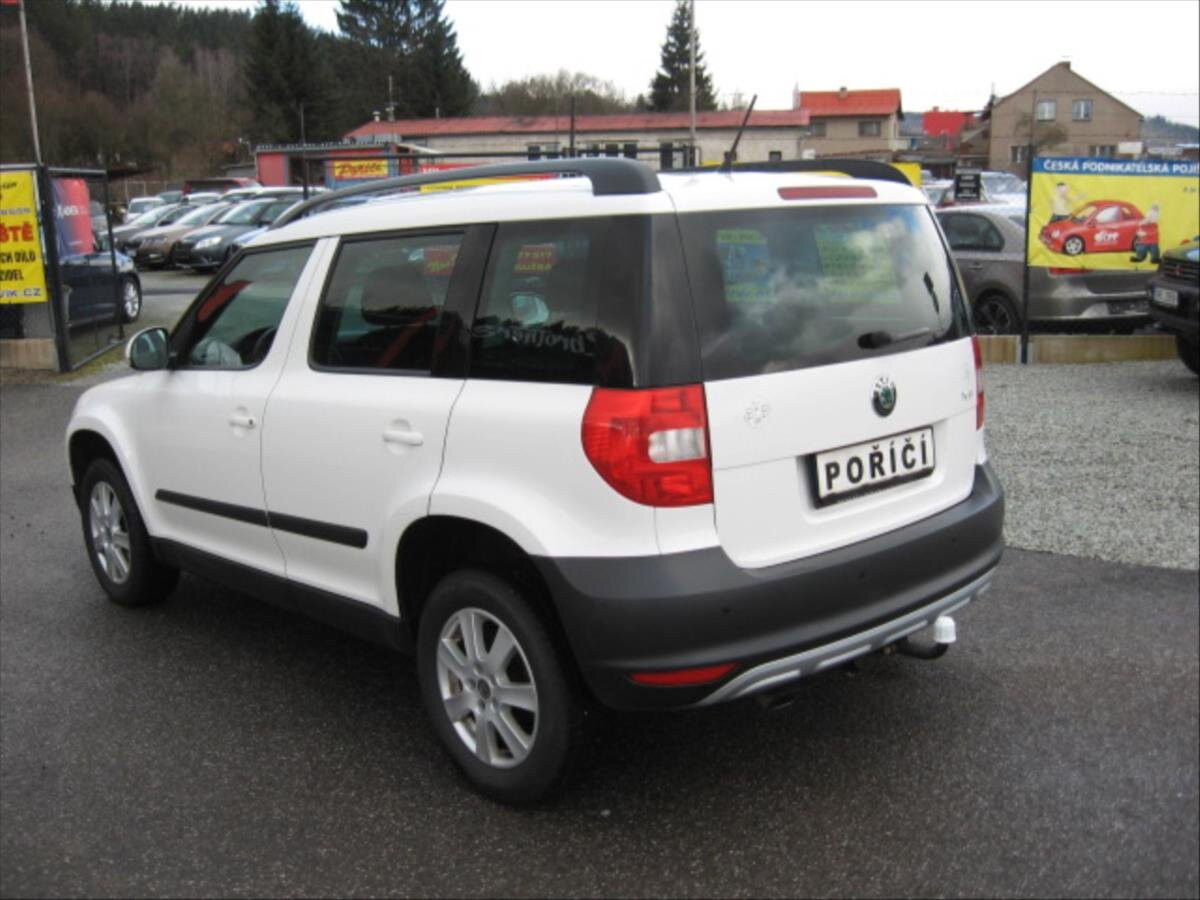 Škoda Yeti Kombi 1,2 l 77 kw