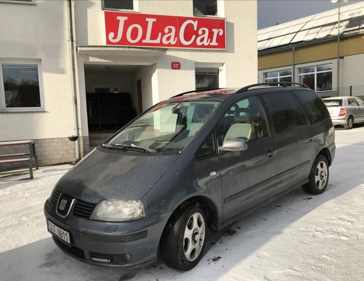 Seat Alhambra Kombi 1,9 l 85 kw
