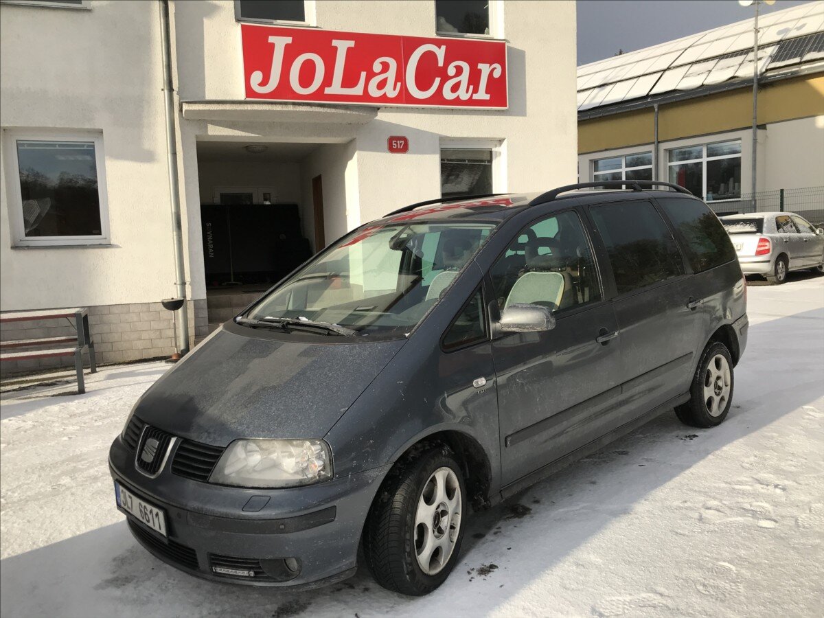 Seat Alhambra Kombi 1,9 l 85 kw