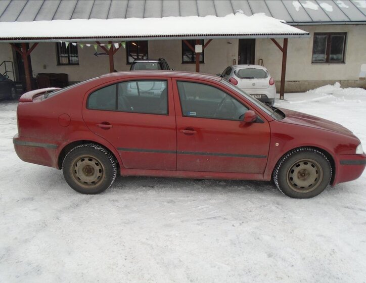 Škoda Octavia Liftback 1,9 l 66 kw