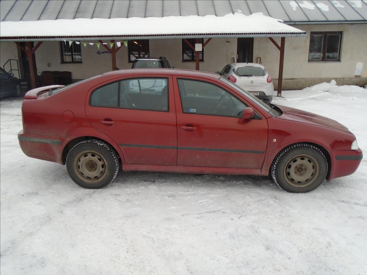 Škoda Octavia Liftback 1,9 l 66 kw