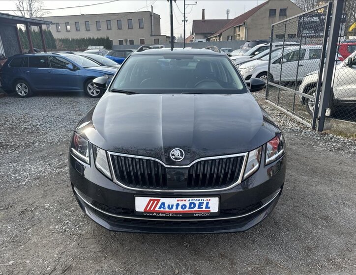 Škoda Octavia Kombi 2,0 l 110 kw