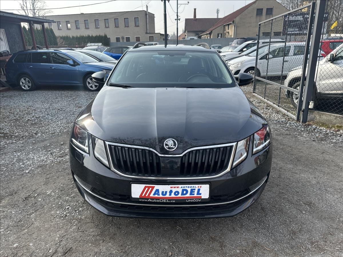 Škoda Octavia Kombi 2,0 l 110 kw