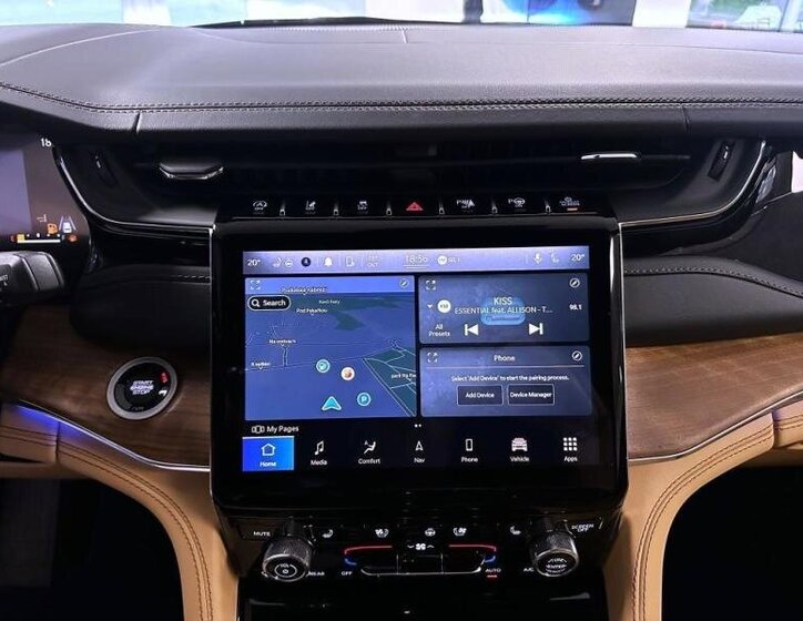 Jeep Grand Cherokee SUV / Terénní 3,6 l 214 kw