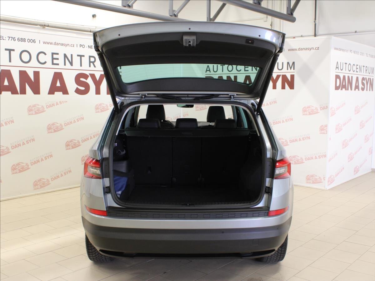 Škoda Kodiaq SUV / Terénní 2,0 l 132 kw