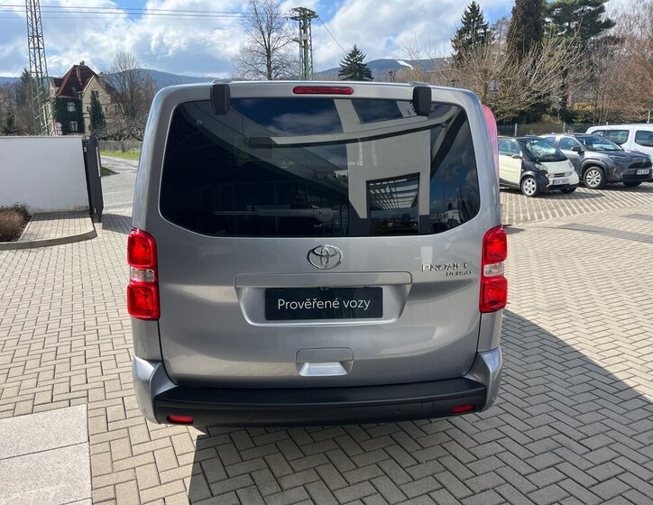 Toyota ProAce Verso VAN / Minibus 2,0 l 130 kw