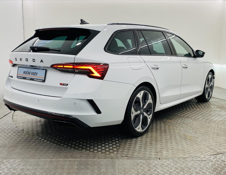 Škoda Octavia Kombi 2,0 l 195 kw