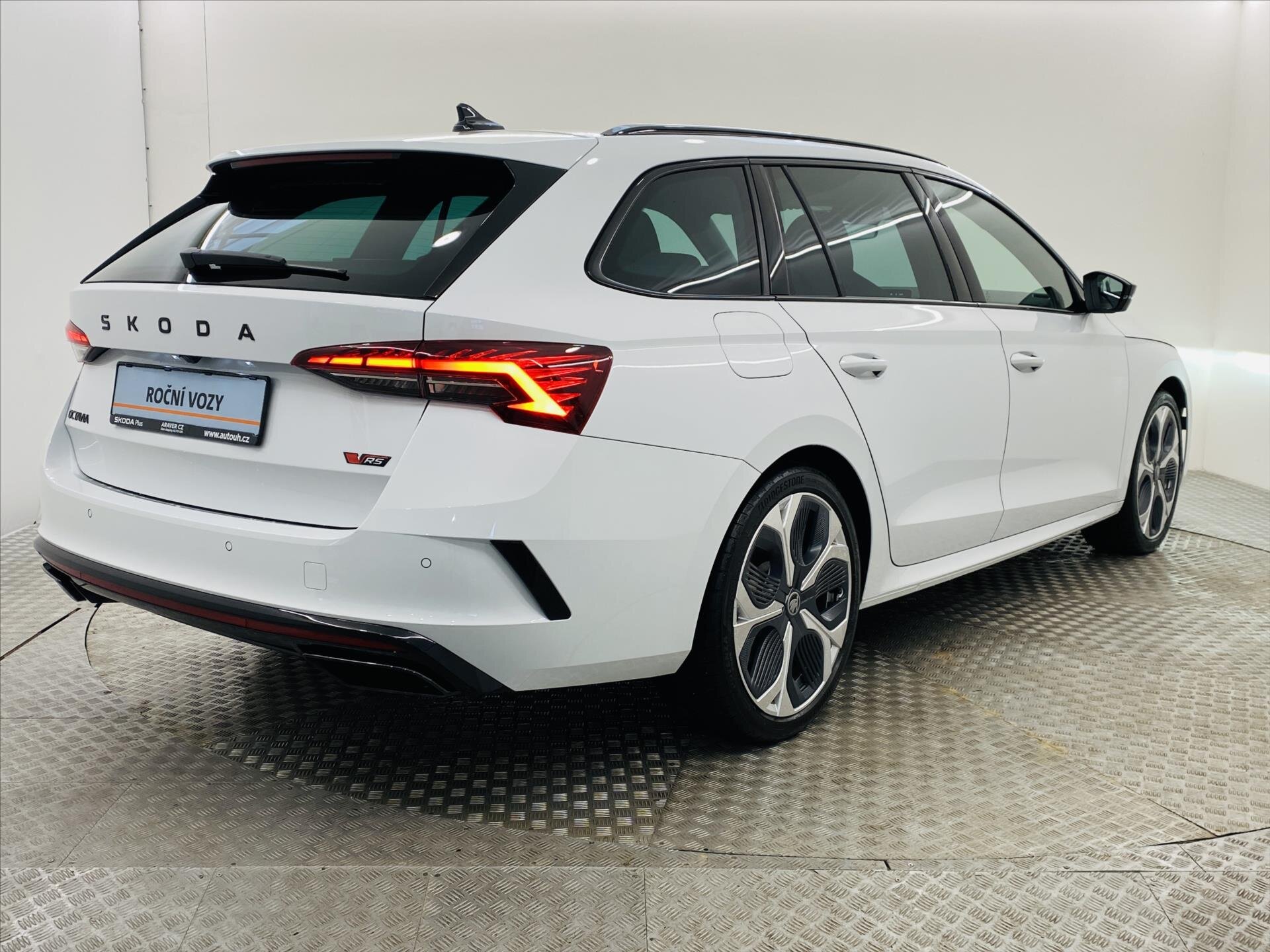 Škoda Octavia Kombi 2,0 l 195 kw