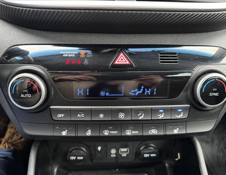 Hyundai Tucson SUV 1,6 l 97 kw