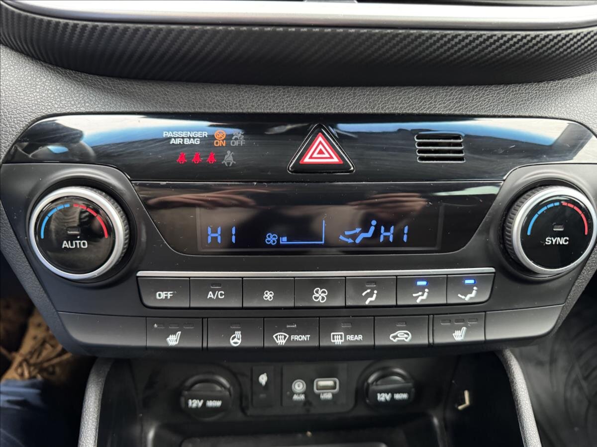 Hyundai Tucson SUV 1,6 l 97 kw