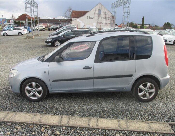Škoda Roomster Kombi 1,4 l 63 kw