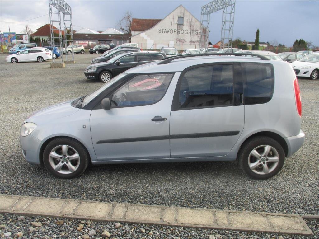 Škoda Roomster Kombi 1,4 l 63 kw