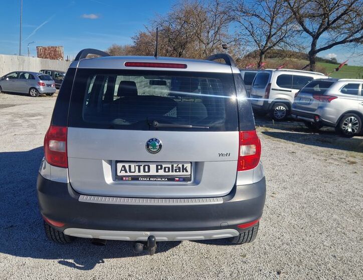 Škoda Yeti 4