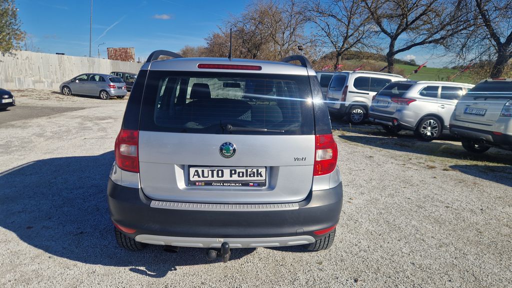 Škoda Yeti