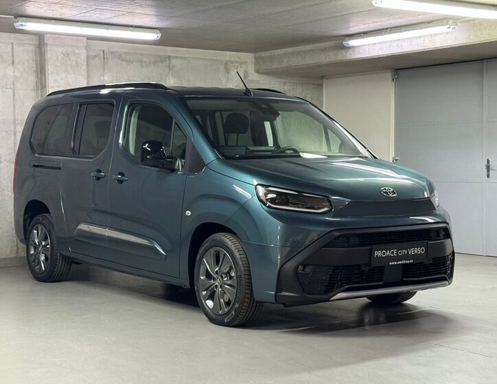 Toyota ProAce City Verso MPV 1,5 l 96 kw