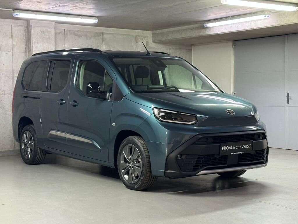 Toyota ProAce City Verso MPV 1,5 l 96 kw