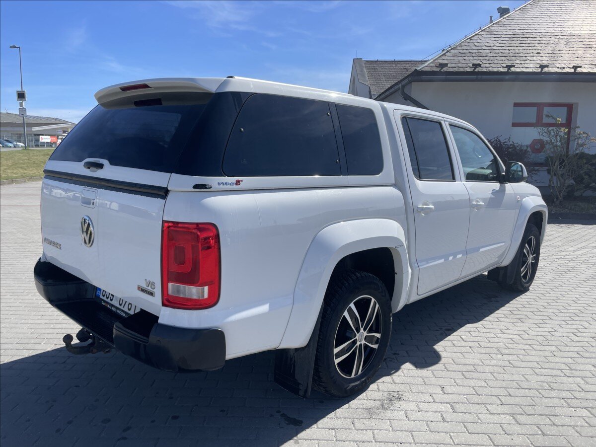 Volkswagen Amarok Pick-up 3,0 l 150 kw