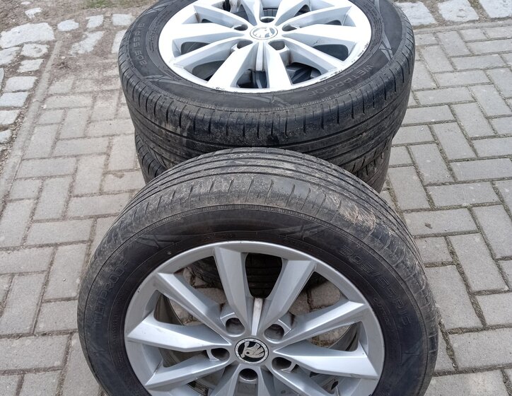 Škoda Octavia Kombi 2,0 l 110 kw