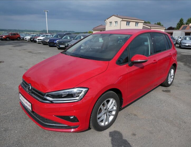 Volkswagen Golf Sportsvan MPV 999,0 85 kw