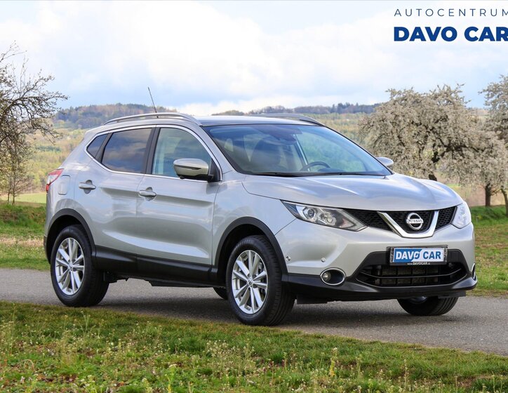 Nissan Qashqai SUV / Terénní 1,2 l 85 kw
