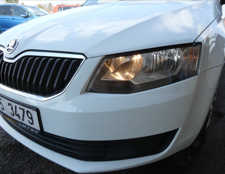 Škoda Octavia Kombi 1,6 l 81 kw