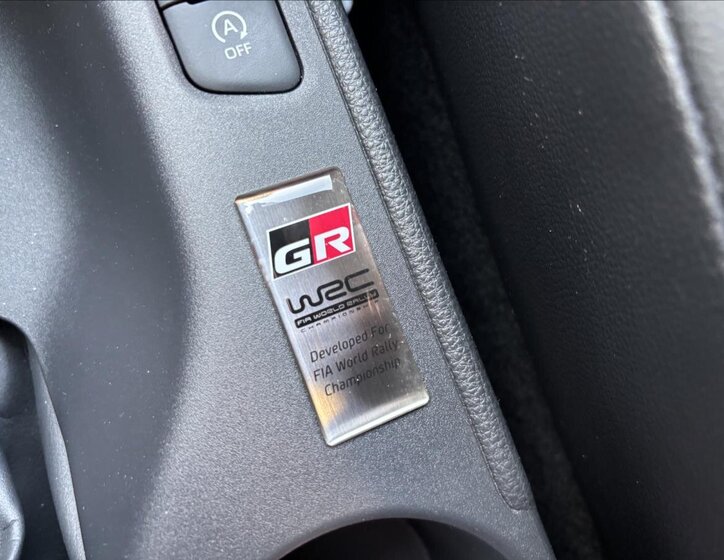 Toyota GR Yaris Hatchback 1,6 l 192 kw