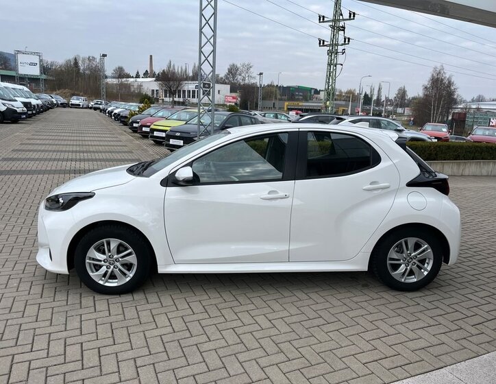 Toyota Yaris Hatchback 1,5 l 68 kw