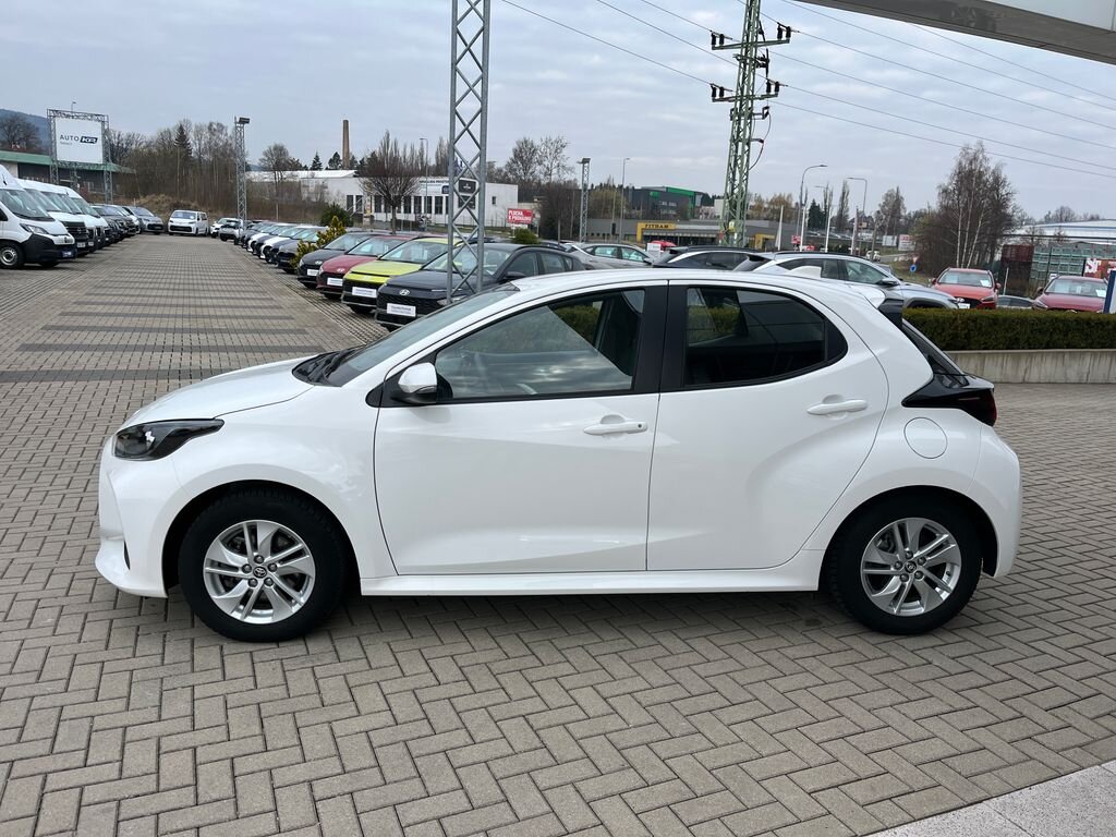 Toyota Yaris Hatchback 1,5 l 68 kw