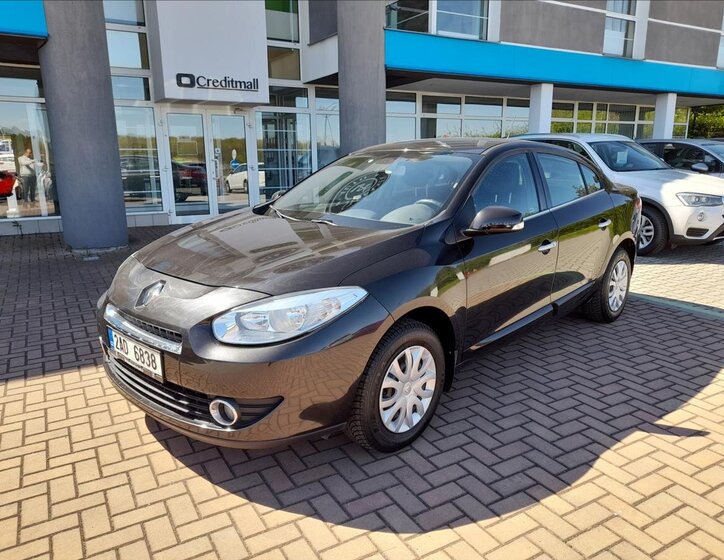 Renault Fluence Sedan / Limuzína 1,6 l 81 kw