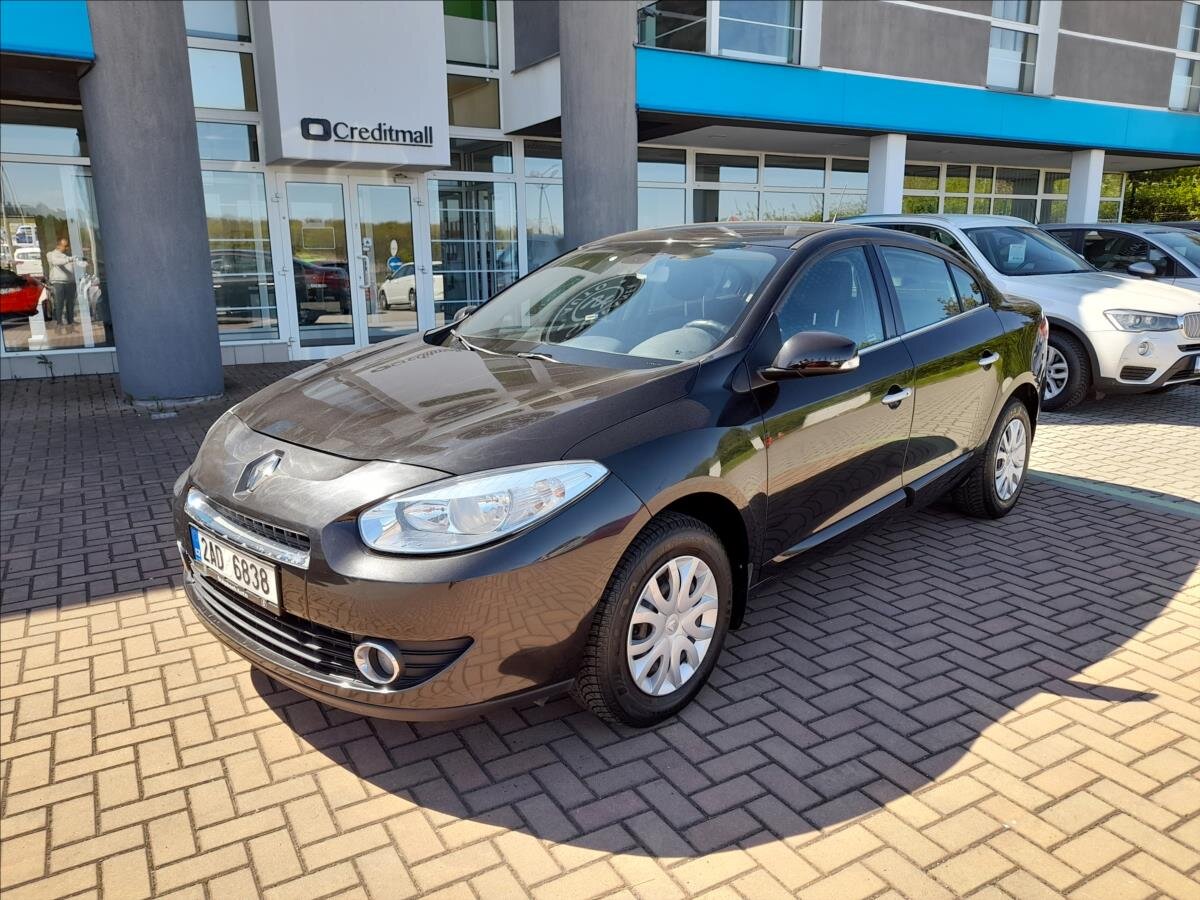 Renault Fluence Sedan / Limuzína 1,6 l 81 kw