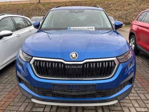 Škoda Kodiaq SUV 2,0 l 147 kw